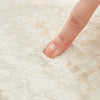 Cream Style Living Room Decoration Round Carpet Fluffy Soft Rugs for Bedroom Large Area Thick Cloakroom Rug Home Plush Floor Mat