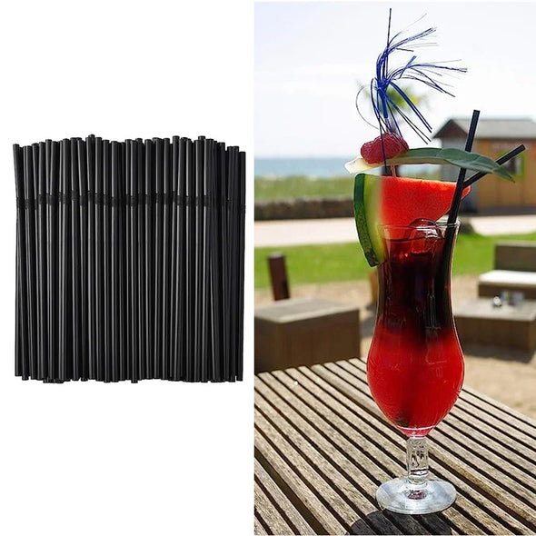 50/3000/5000PCS Drinking Straws Colorful Wedding Party Milk Tea Bar Kitchen Cocktail Beverage Straw Home Cola straw Wholesale