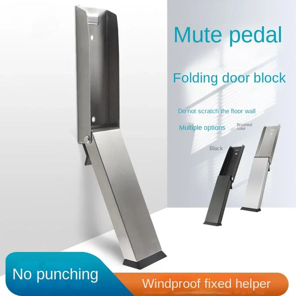 2024 Door Stopper Door-entry Windproof Stopper Door Stopper Anti-collision Safety Door Stoppers Home MagnetDoor Stapper