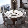 Dining Sets Furniture Organizer Coffe Table Games Modern Room Luxury Dinning Set Home Lounge Buffet Mesa Comedor Marble Round