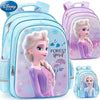 100% Genuine 38CM Disney Frozen Elsa Anna Cartoon Schoolbag Girls Backpack Children Primary School Schoolbag Children Backpack