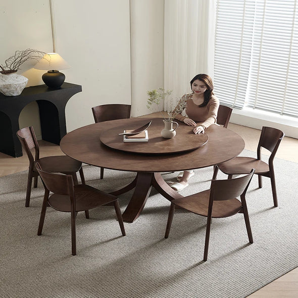 Entrance Table Dining Modern Solid Wood Round Relaxing Chair Coffee Furniture Sets Living Room Cabinets Meble Dinner Chairs Set