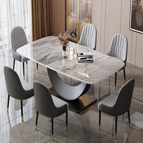 Furniture Room Luxury Dining Table Sets Living Cabinets Wooden Chairs Organizer Modern Coffee Tables Mueble Organizador Games