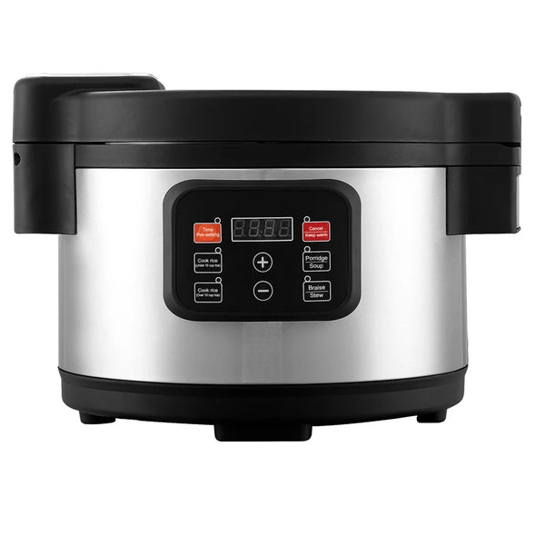 13L Household Electric Rice Cooker Soup Porridge Cooking Machine with Micro Pressure Kitchen Appliance