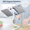 WELTIG Adjustable Tablet Holder Riser & Stand with Flexible Arm