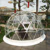 PVC Transparent Spherical Restaurant Tent Outdoor Party Room Open-Air Windproof Transparent Ball