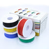 5 Colors Flexible Silicone Wire 16 18 20 22 24 26 28 30 AWG Gauge Tinned Copper Stranded Wire 300V Cables Electronic Wire Cable