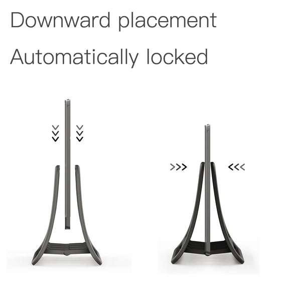 WELTIG Universal Vertical Laptop Stand for All Brands