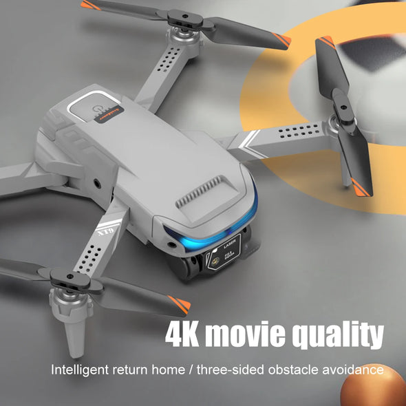 XT9 Drone RC FPV Optical Flow Dual Camera High-definition Camera Mini Best-selling Professional Quadcopter Remote Control Drone