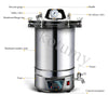 24L Automatic Sterilization Autoclave Pot High Pressure Sterilization Pot  LCD Steam Sterilizer Surgical Medical Tools