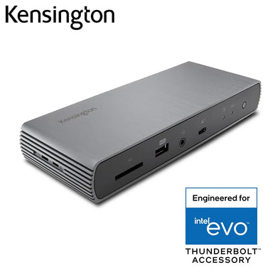 Kensington Thunderbolt 4 Docking Station for Microsoft Surface Pro SD5700T/SD5750T DFS with Dual 4K PD90W USB-C Hub K37899