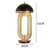 Modern New Arrival Antique Style Hotel Decorative Mushroom Shape Desk Lamp Luxury LED Table Lamp For Office Living Room light