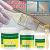 1/2/3Pcs Waterproof Coating Sealant Agent Transparent Invisible Paste Glue With Brush Restore Adhesive Roof Bathroom 30/100/300g