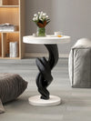 Home Decor Creative Statues Abstract Art Side Tables Living Room Sofa Corner Table Rotund Coffee Table Bedroom Bedside Tables