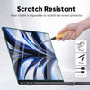 9H Tempered Glass For MacBook Air 13.6 inch 2024 Notebook Screen Protector M3 Chip Model A3113 Laptop HD Clear Bubble Free Film