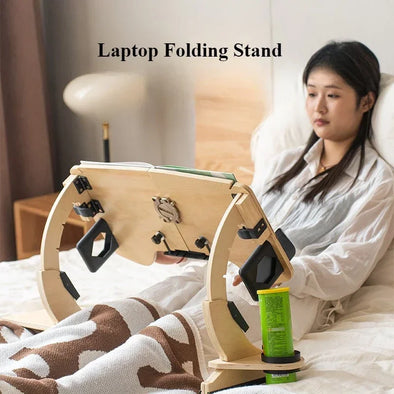 WELTIG Multi-Functional Folding Desk for Home & Office