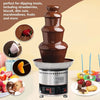 hine, Chocolate Fountains for Parties Weddings and Parties 4 Tier Chocolate Fountain Machine fo