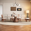 Full Dining Room Table Chair Space Saving Set Modern Coffee Tables Kitchen Chairs Extendable Entrance Hall Meble Living