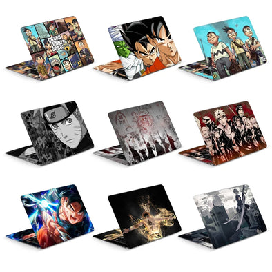 DIY  Laptop Skins Stickers Anime Cover Boy Skin 13.3"15.6"17" Decal for Macbook/Lenovo/HP/Asus/Dell/Acer Waterproof Case Sticker