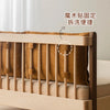 Nordic Children's Bed Solid Wood with Fence Boys and Girls Single 1.2/1.35/1.5 M