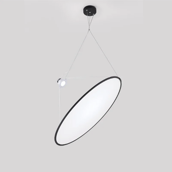 WELTIG Minimalist Black & White Pendant Light