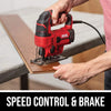 Portable 5A Corded Jigsaw with Tool-Free Blade Change | USA | NEW