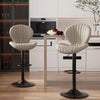 Adjustable Swivel Barstool