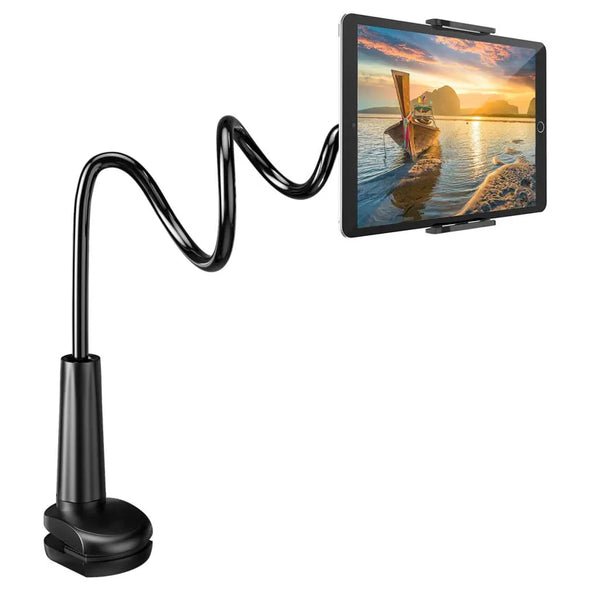 WELTIG Adjustable Tablet Holder Riser & Stand with Flexible Arm