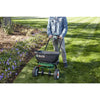 Scotts Elite Spreader for Grass Seed, Fertilizer, Salt, Ice Melt, Durable Push Spreader Holds up to 20,000 sq.ft. Product