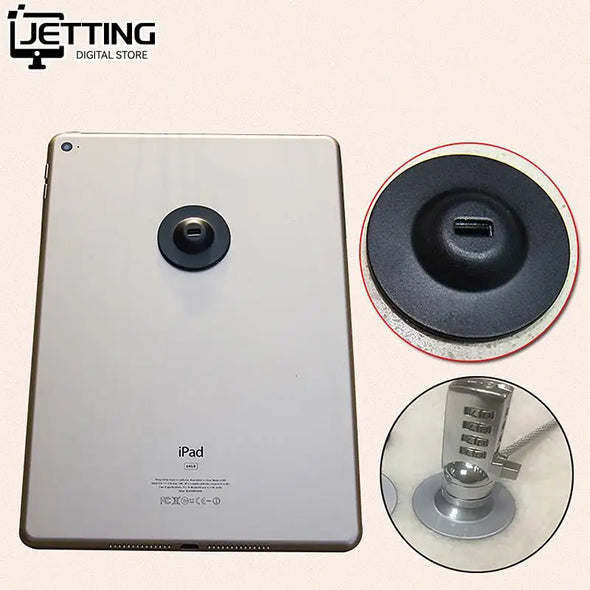 1pc Notebook Laptop Computer Lock Hole Mobile Phone Tablet Computer External Keyhole Laptop Tablet Security Anti-theft Tool