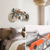 Creative Children's Room Bicycle Decorations Wrought Iron Wall Pendants Retro Industrial Style Bar Living Room Wall Hangings