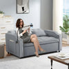 3 in 1 sofa bed is compatible, Living Room Sofas with two different port devices, features a premium velvet, Living Room Sofa