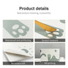 15 inch DIY Laptop Stickers Skins A+C Side Waterproof Laptop Decor Vent Holes PVC for Macbook /HP / Dell / Lenovo / Acer / ASUS