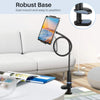 WELTIG Adjustable Tablet Holder Riser & Stand with Flexible Arm