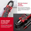 HT208A/D AC/DC Digital Clamp Meter Meter Multimeter Pinza Amperimetrica True RMS High Precision Capacitance NCV Ohm Hz Tester