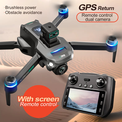 S159 GPS RC Mini Drone Camera 8K Profesional FPV Dron with 4K Camera Quadcopter Aerial Aircraft Obstacle Avoidance Helicopters