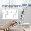 WELTIG Adjustable Foldable Laptop Riser & Stand for MacBook Air/Pro