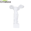 ERMAKOVA Victoria Goddess Figure Sculptures, Roman Winged Victory Samothrace Desktop Ornements Pour Home Decor Collection Gifts