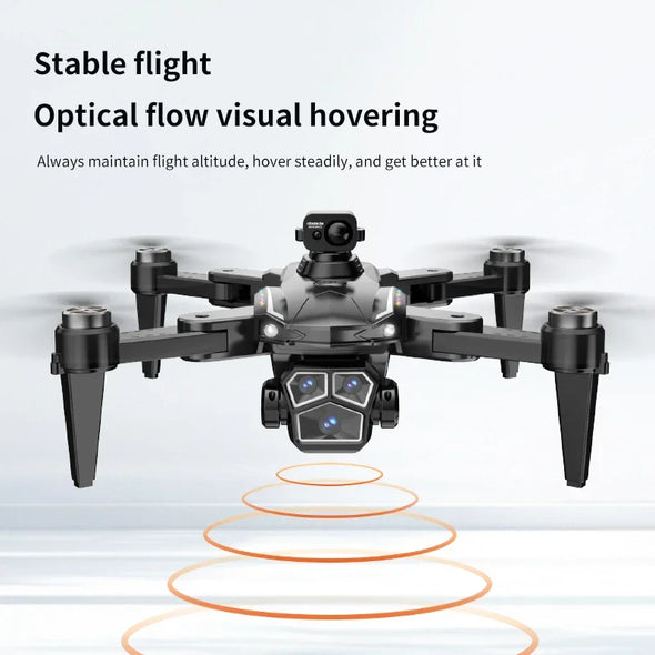 Edward S12 GPS positioning, return navigation, brushless obstacle avoidance, optical flow, electrical adjustment, three lenses