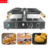 XEOLEO  Electric Cartoon Kitty Cat  Waffle Machine 1800W Open Mouth Kitty Shape Taiyaki Machine Ice Cream Waffle Maker