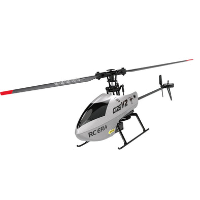 C129V2 2.4GHz 4 Channel RC Helicopter 6-axis Gyroscope PRO Helicopter Single Paddle Without Ailerons Remote Controller Aircraft