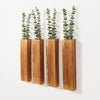 Wall Planter Wall Plant Pocket Vase Wood Wall Planter Indoor Hang Vase for Dried Flowers Wall Plant Holder for Dried Flowers