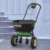 Scotts Elite Spreader for Grass Seed, Fertilizer, Salt, Ice Melt, Durable Push Spreader Holds up to 20,000 sq.ft. Product