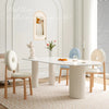 Cream donut dining chair, simple bedroom dressing stool, high-end sherpa backrest leisure bench, chair, Home furniture