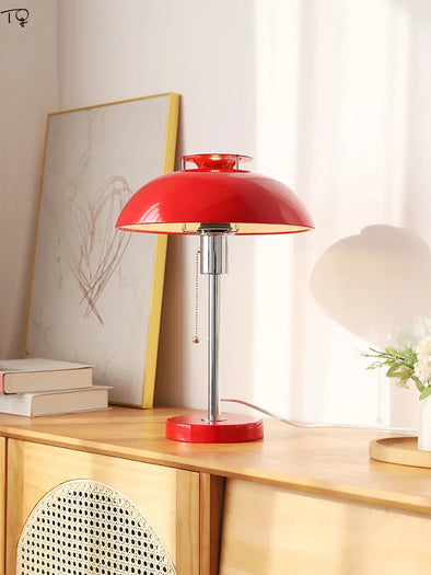 Modern Style Vintage Bauhaus Table Lamp LED E27 Retro Atmosphere Desk Lights Living Room Decoration Bedroom Bedside Studio