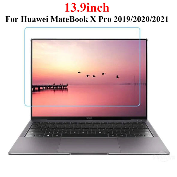 Screen Protector for 14.2 Inch Huawei MateBook X Pro 2022 2023 Tempered Glass for 13.9 Inch MateBook  X Pro 2020 Protecive Film