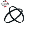 3D Printer Parts GT2 6mm Closed Loop Rubber Timing Belt 392 396 400 406 410 420 426 430 436 440 444 450 454 460mm 2GT 1pcs