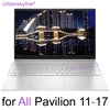 Screen Protector for HP Pavilion 14 15 16 Plus Aero 13 X360 11 Gaming 17 Laptop HD Skin Film Notebook 13.3 Accessory 13t 14t 15t