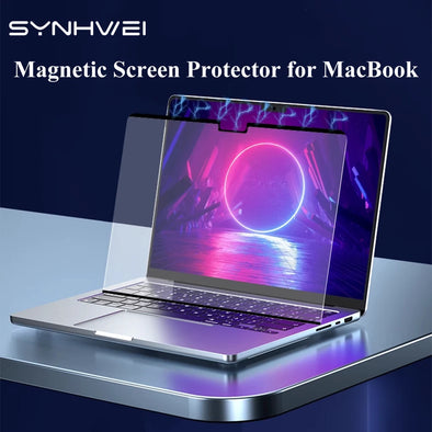 Magnetic Screen Protector Filter for MacBook Pro Air 13 inch(2016~2022) M1/M2 Eye Protection Filter Reduces Digital Eye Strain