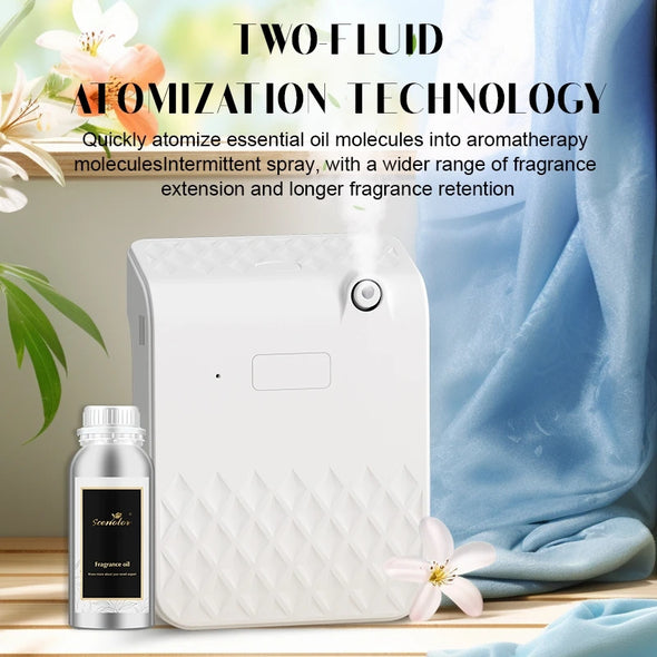 200m³ Intelligent Fragrance Machine Essential Oil Diffuser Air Aromatherapy Machine Electric Smell For Home Ofice Hotel